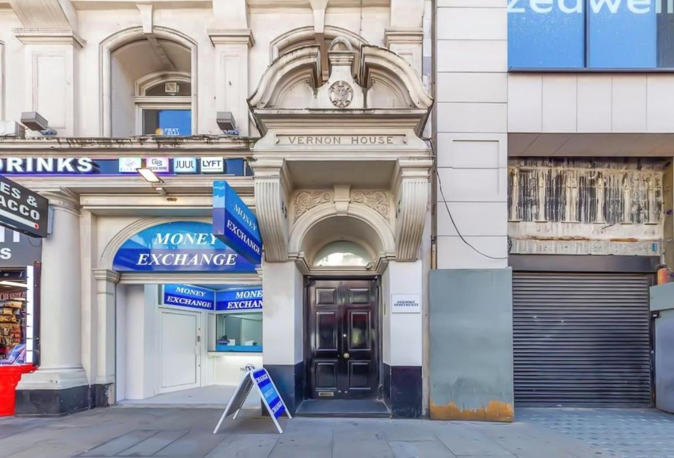Classic Studio For 4 In Piccadilly Soho Central London Vr3 Exterior photo